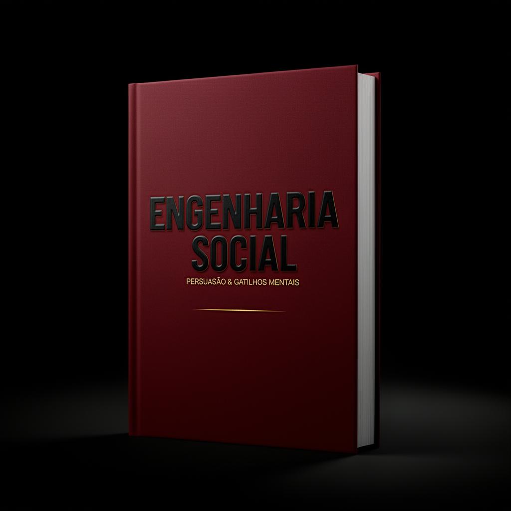 Capa do livro Engenharia Social