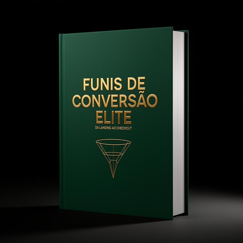 Capa do livro Funis de Conversão Elite