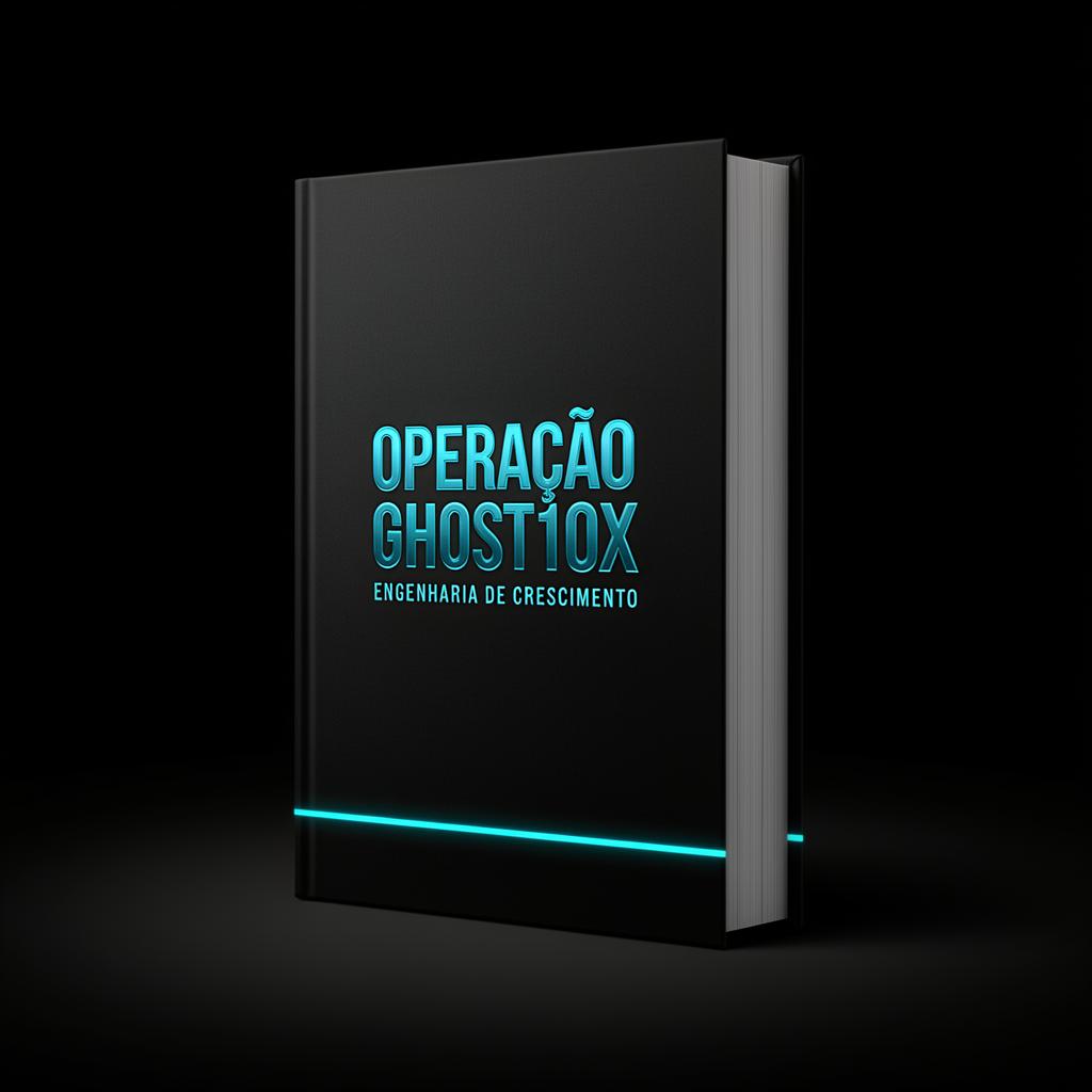 Capa do livro Operação Ghost10x