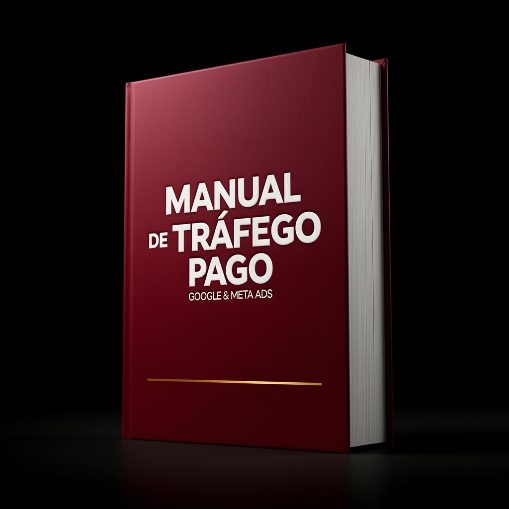 Capa do livro Manual de Tráfego Pago